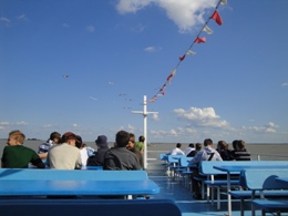 circuit touristique au lac de Neusiedl