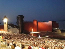 festival du lac à Mörbisch